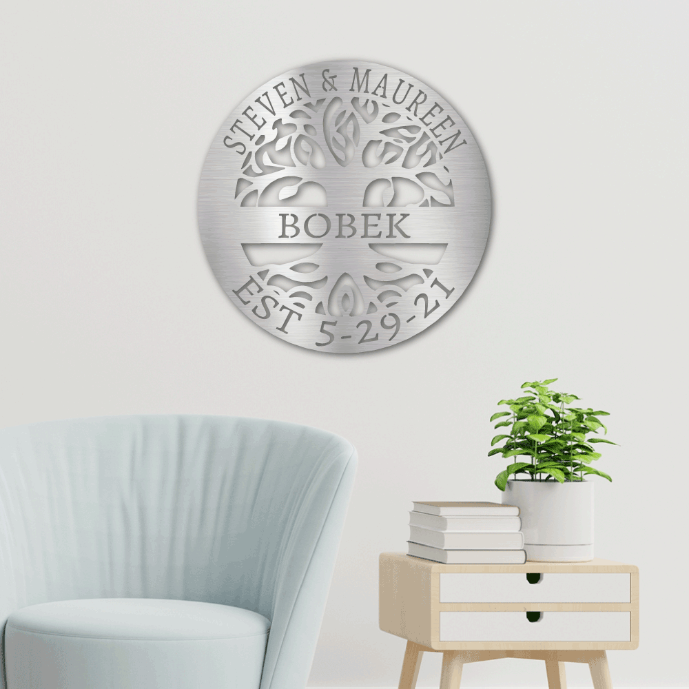 Elaborated tree sign
