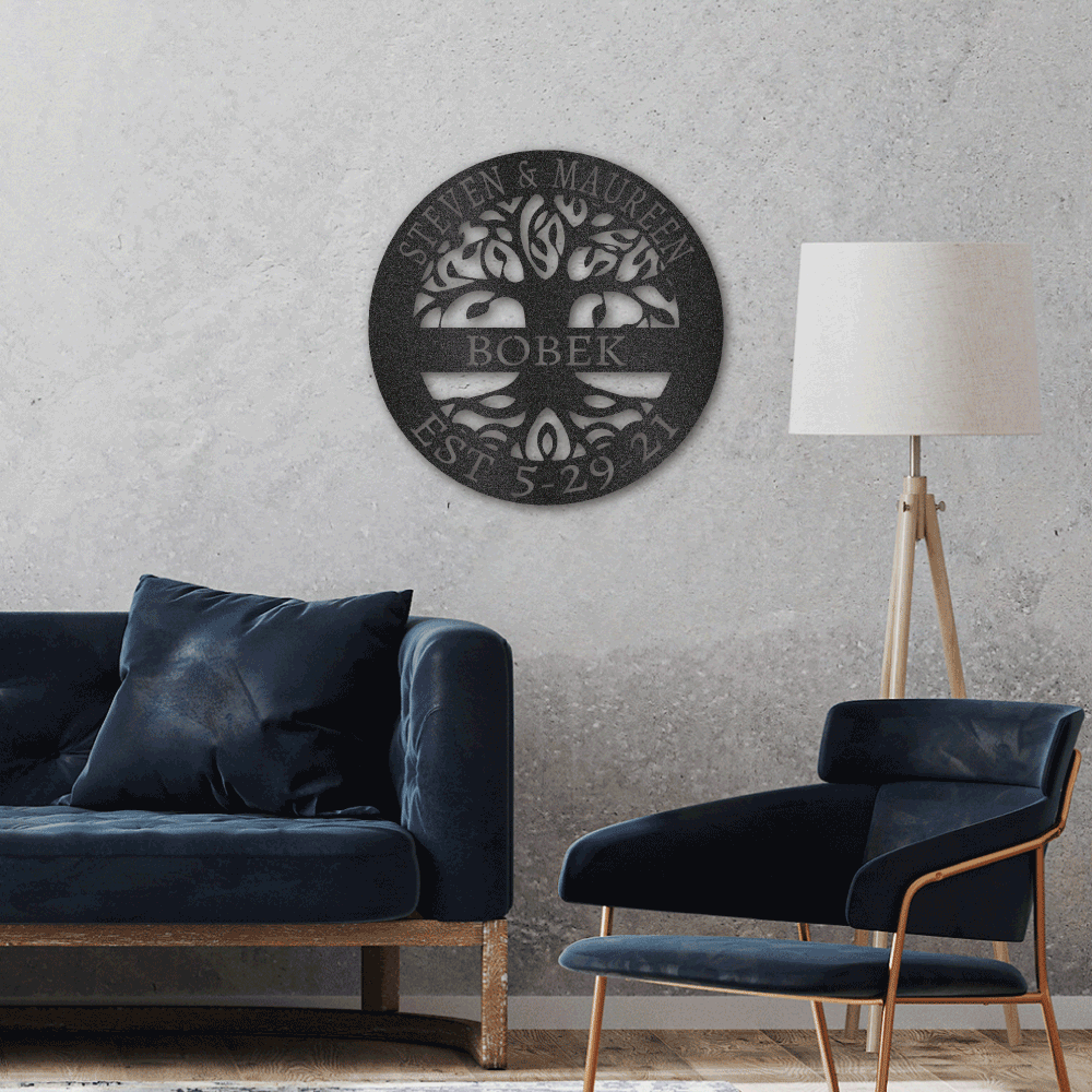 Elaborated tree sign