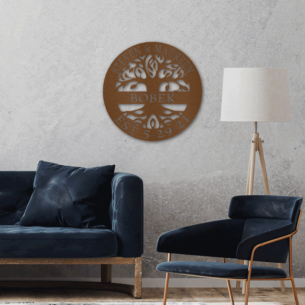 Elaborated tree sign