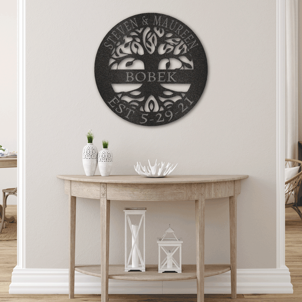 Elaborated tree sign