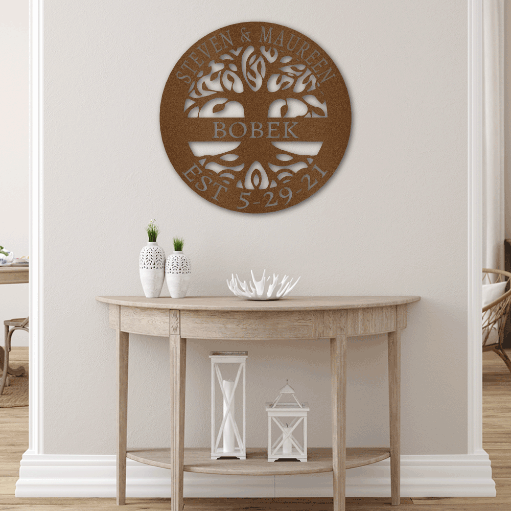 Elaborated tree sign