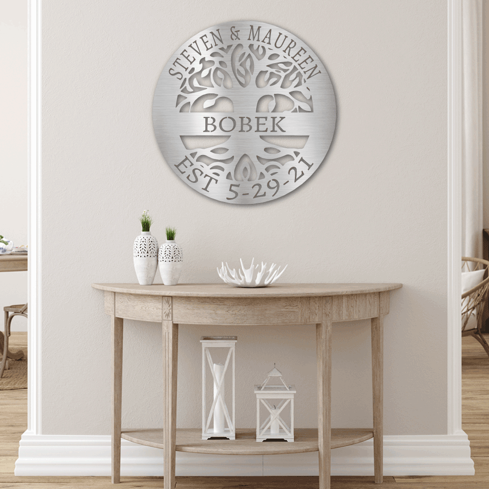 Elaborated tree sign