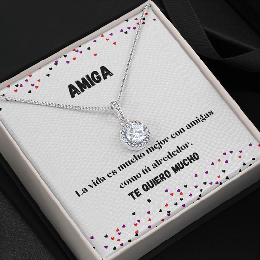 Amiga la vida es mucho mejor