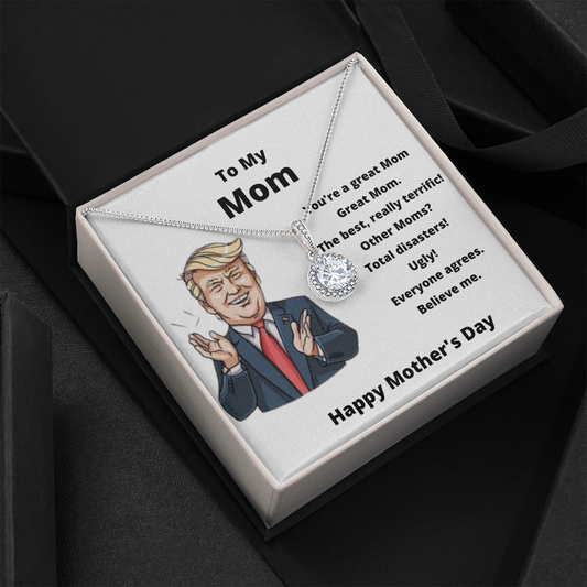 Eternal hope necklace - Trump version