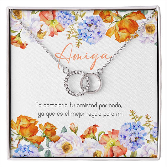 Amiga tu amistad es el mejor regalo