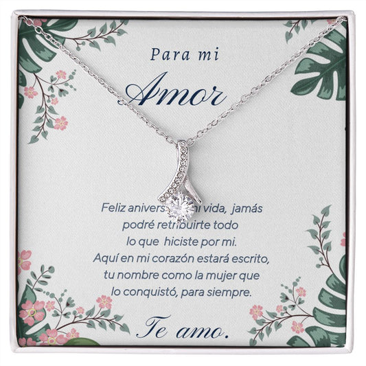 Para mi Amor - Feliz Aniversario