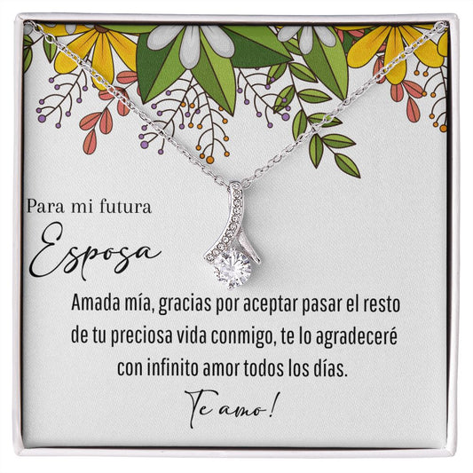 Para mi Futura Esposa - Amada mía