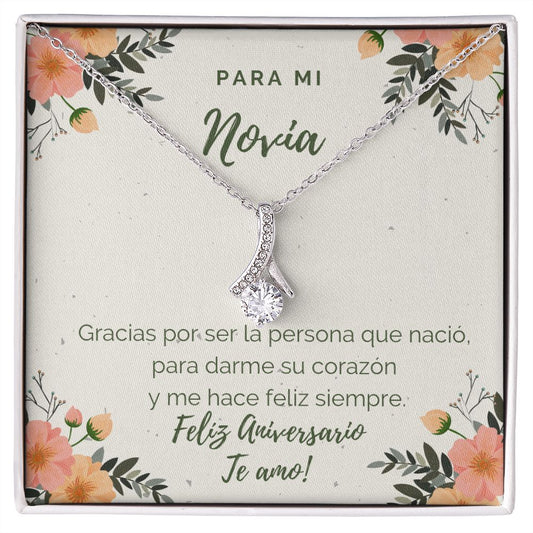 Para mi Novia - Gracias por darme mi corazón