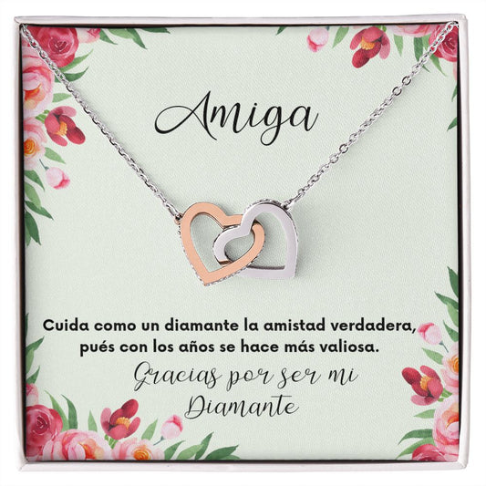 Amiga gracias por ser mi Diamante