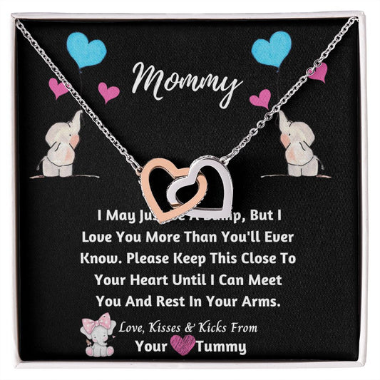 New Mommy  I love you more