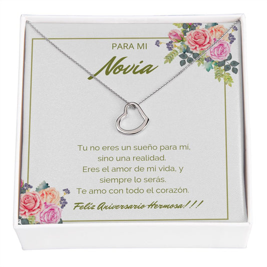Para mi Novia - Eres mi realidad