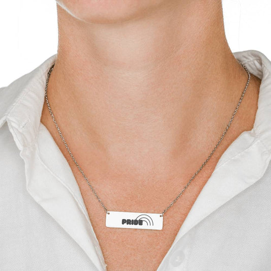 Pride necklace