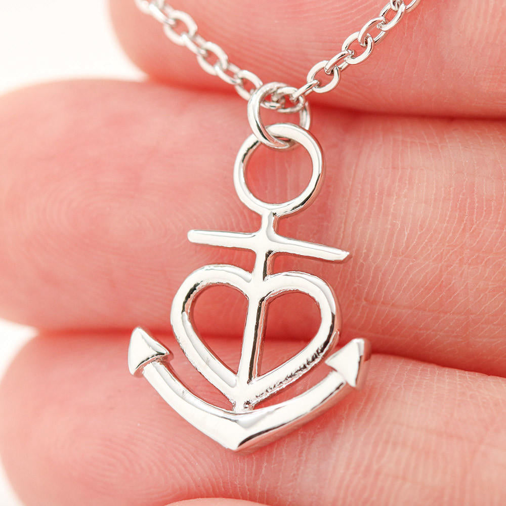 Mum you are my anchor