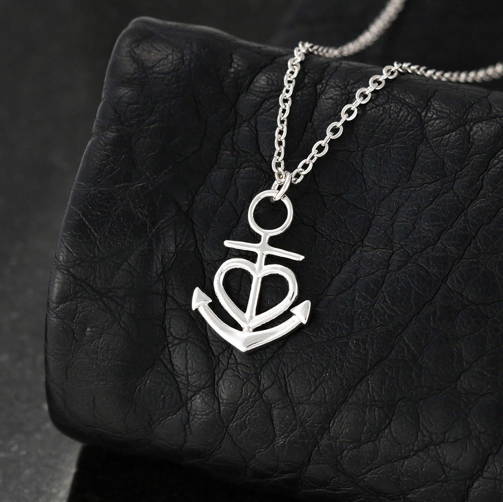Mum you are my anchor