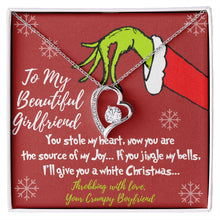 Load image into Gallery viewer, Grinch White Christmas for Girlfriend
