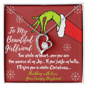 Grinch White Christmas for Girlfriend