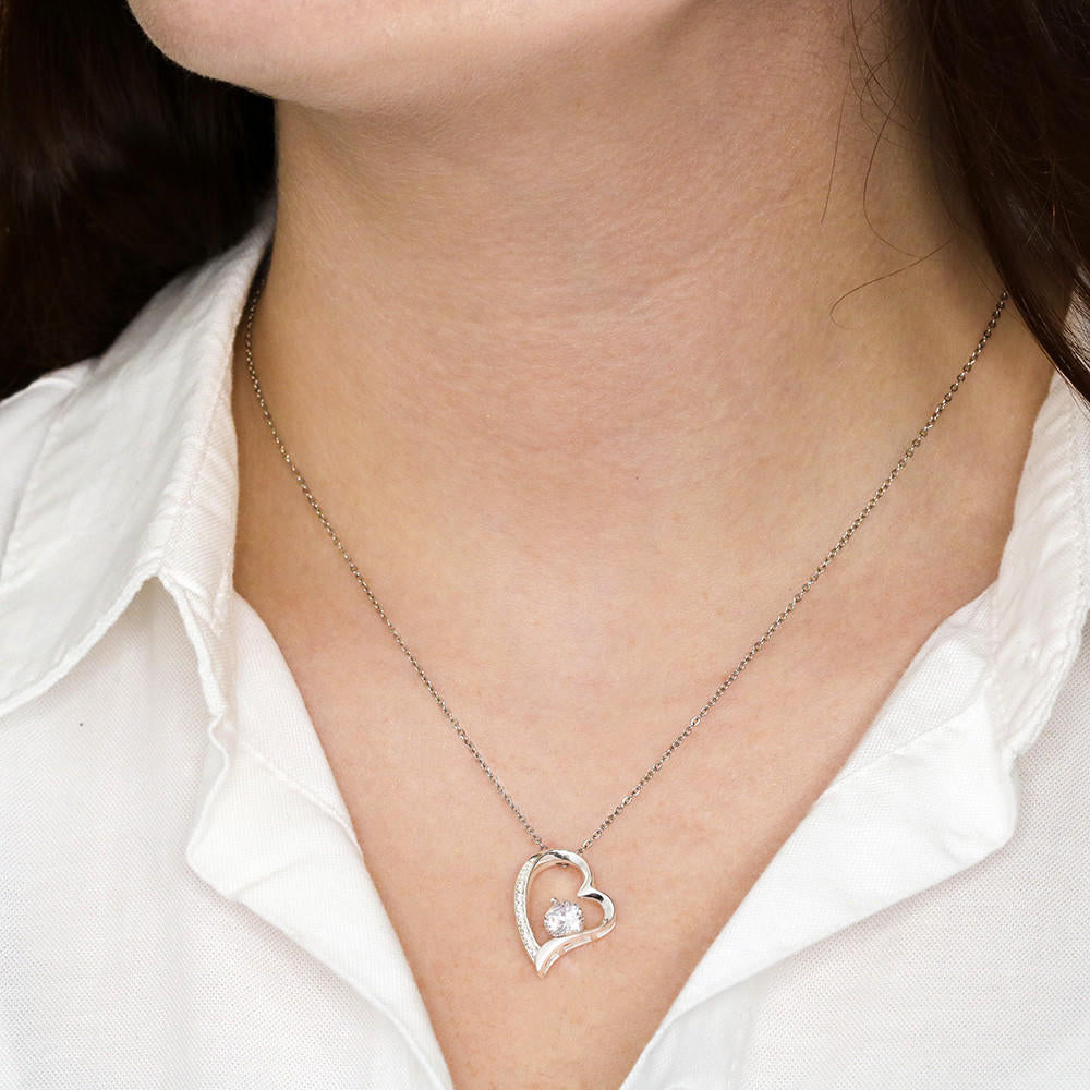 To My Daughter Necklace- You Are Stronger