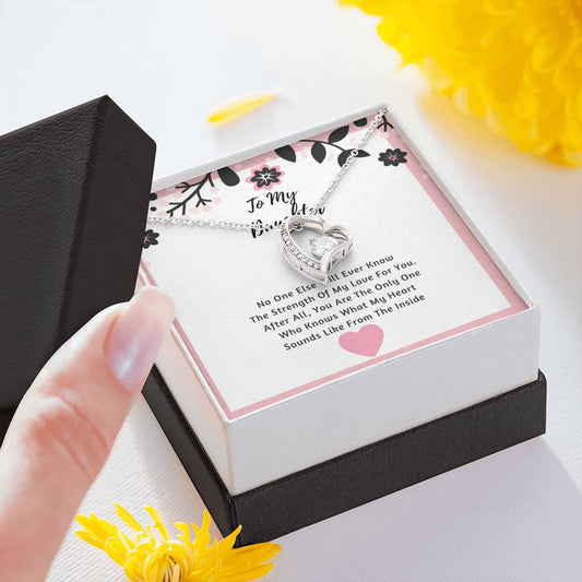 Daughter Hearts Necklace- The Strength Of My Love 2
