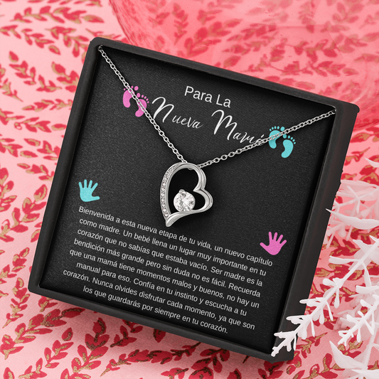 Para la nueva mamá bienvenida para esta nueva etapa de tu vida