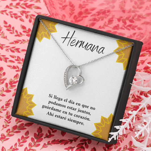 Hermana ahí estaré siempre