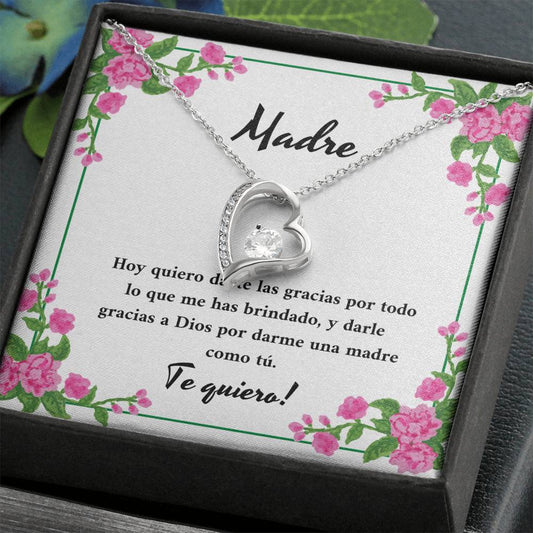 Madre - agradezco tu amor