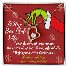 Load image into Gallery viewer, Grinch White Christmas for Wife

