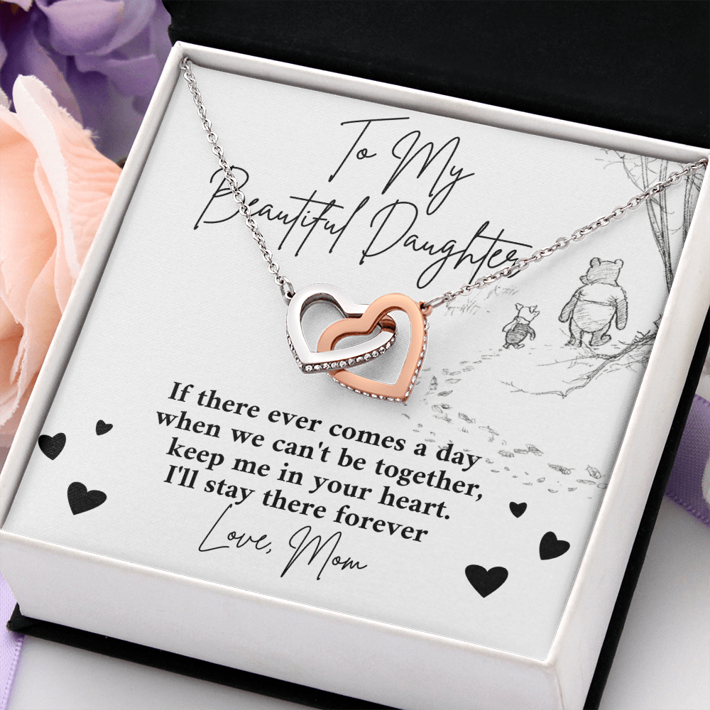Winnie The Pooh hearts for daughter