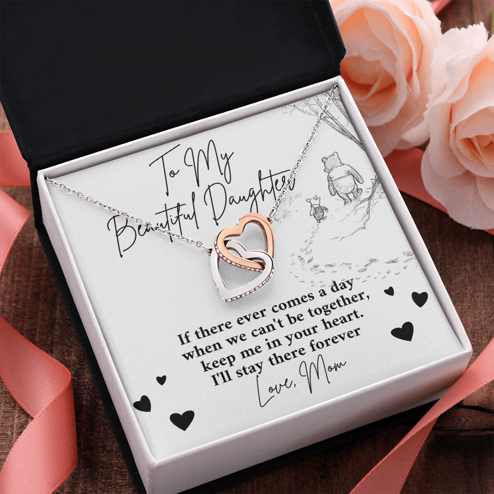 Winnie The Pooh hearts for daughter