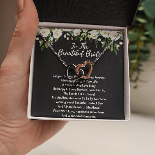 To the beautiful bride - Be happy