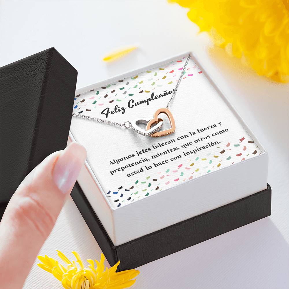 Feliz cumpleaños Jefes como usted no hay