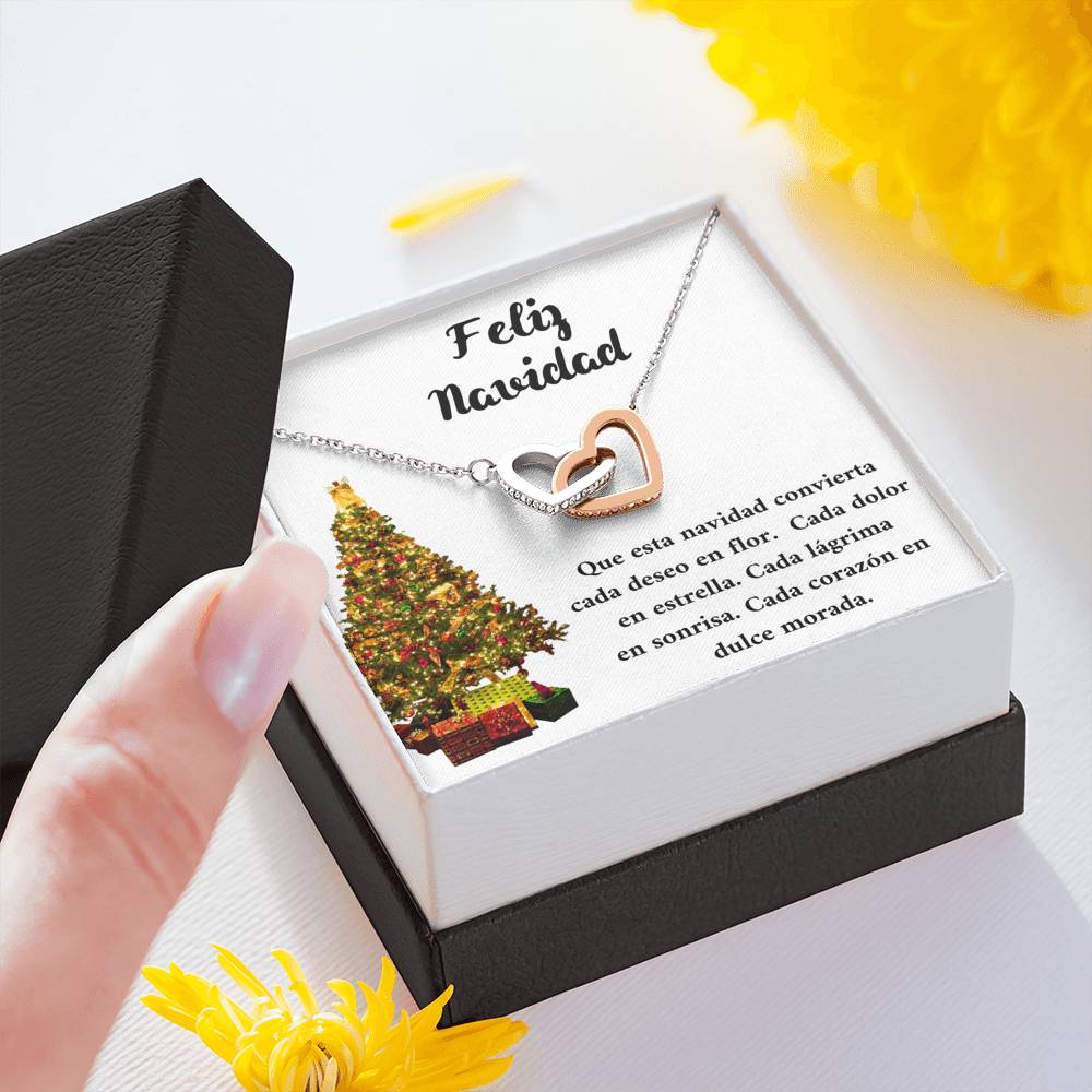 Feliz navidad - Que tu corazón sea una dulce morada