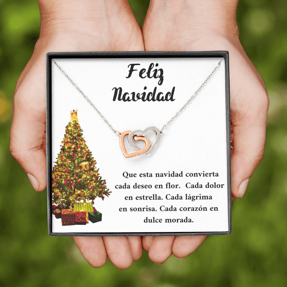 Feliz navidad - Que tu corazón sea una dulce morada
