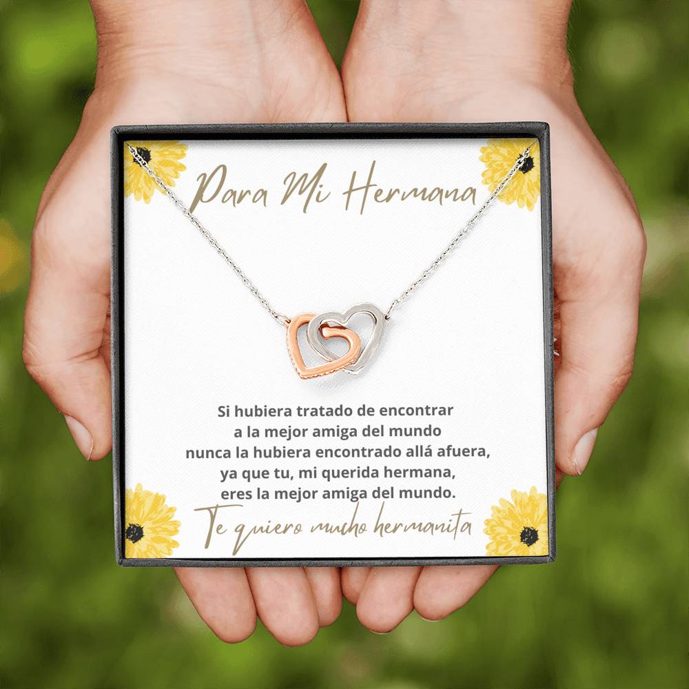 Para mi Hermana - Eres la mejor la mejor amiga del  mundo