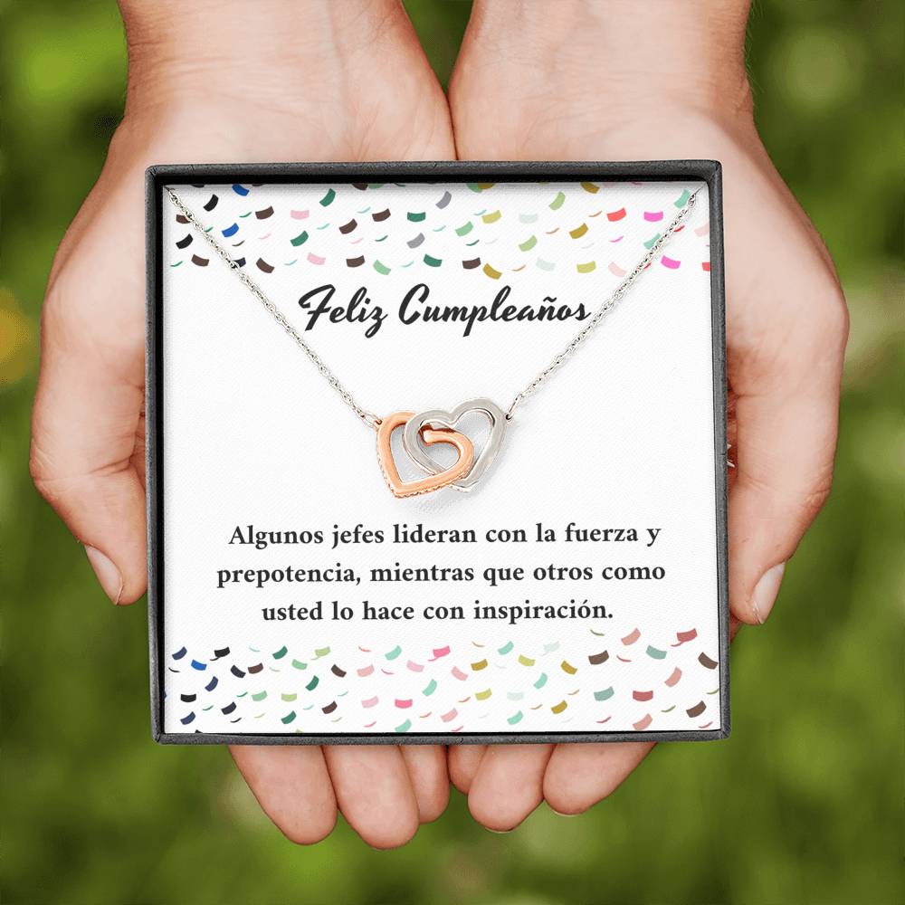 Feliz cumpleaños Jefes como usted no hay