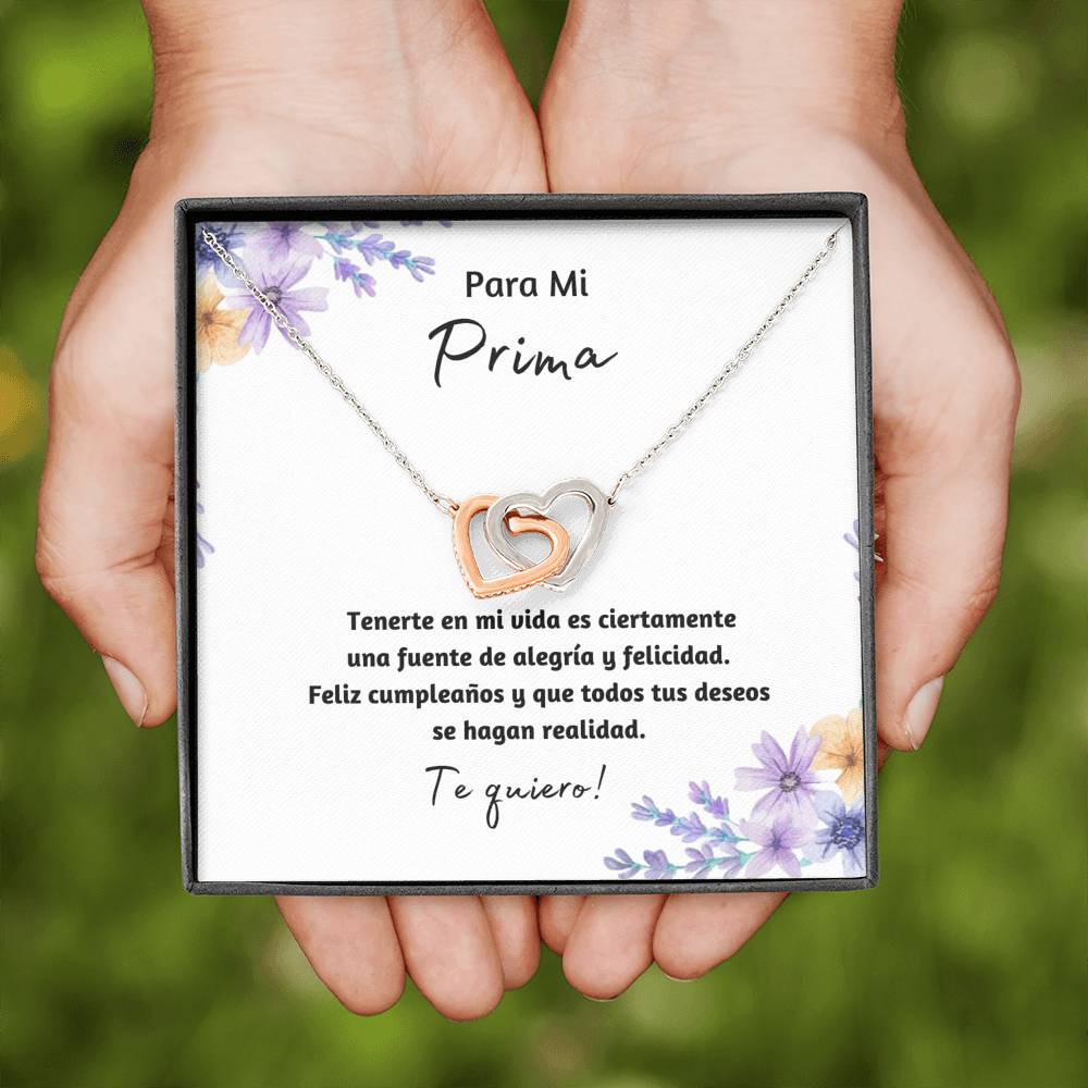 Para Mi Prima - Eres una fuente de alegría y felicidad