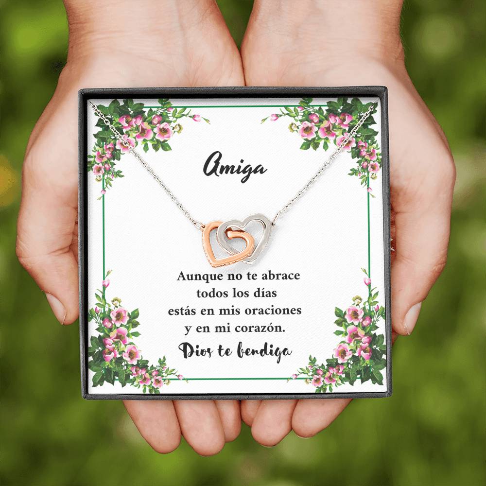 Amiga siempre estás en mis oraciones