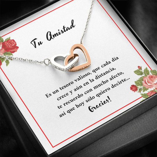 Tu amistad es un valioso tesoro