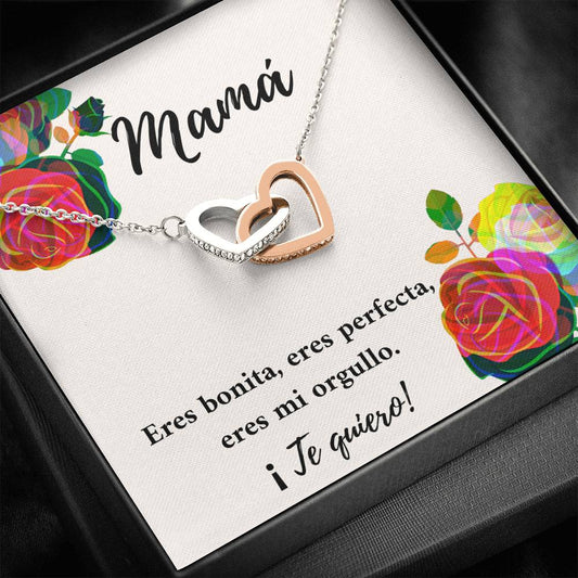 Mamá eres bonita