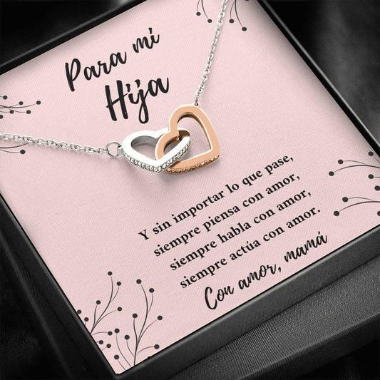 Para mi hija - actúa con amor