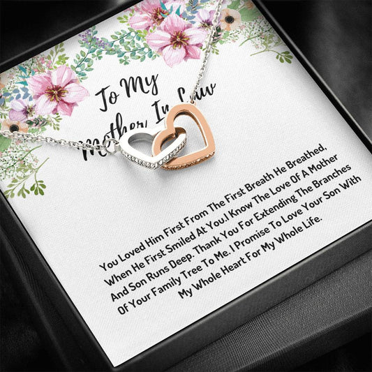 To My Mother In Law- I Promise To Love Your Son