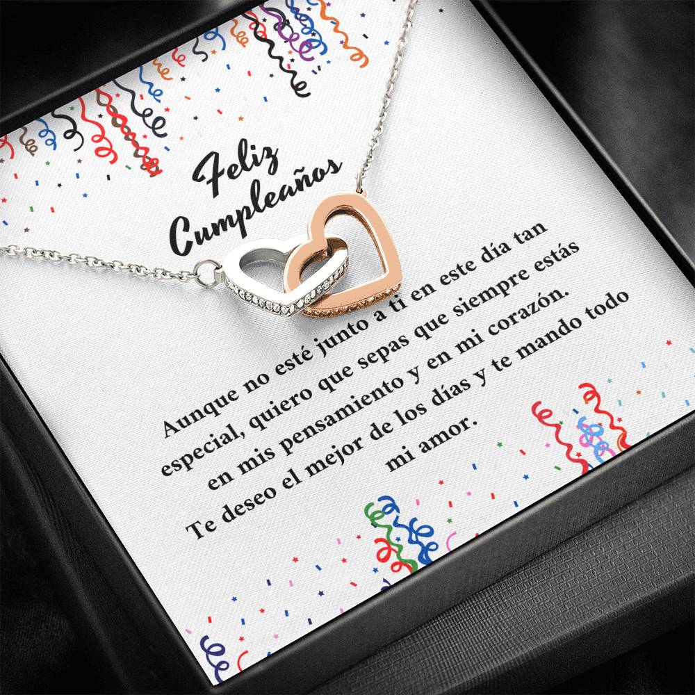 Feliz cumpleaños te deseo el mejor de los días