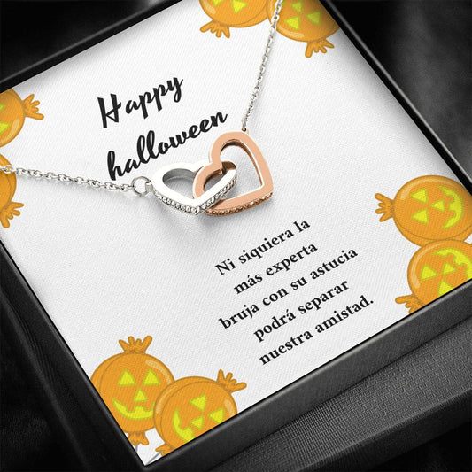 Happy halloween nuestra amistad ninguna bruja podrá separar