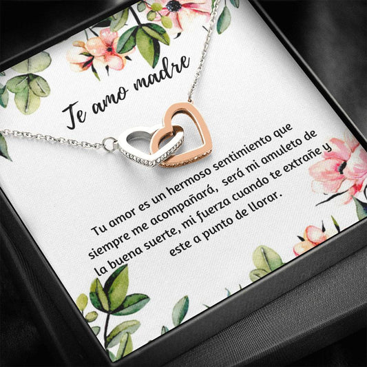 Te amo Madre - Eres mi hermoso amuleto