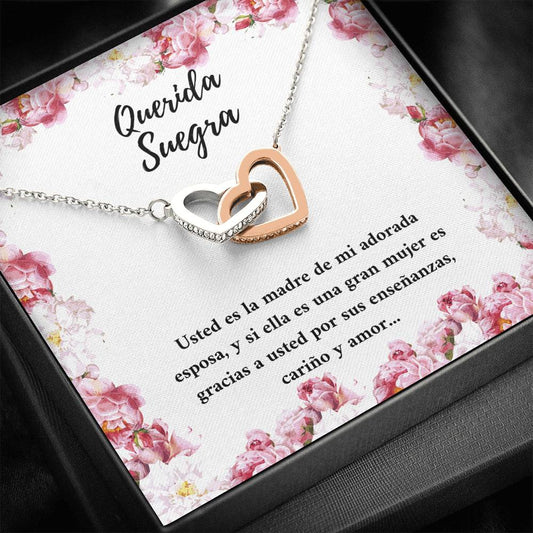 Querida suegra gracias por sus enseñanzas