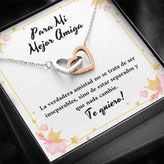 Para mi mejor amiga nada cambiará