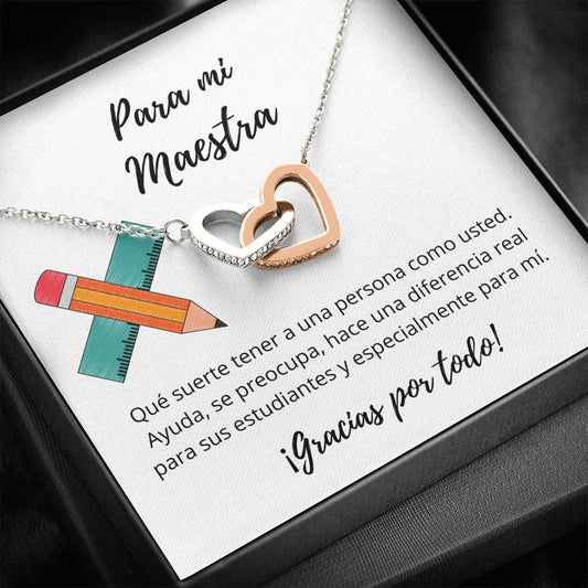 Para mi maestra - que suerte tenerla