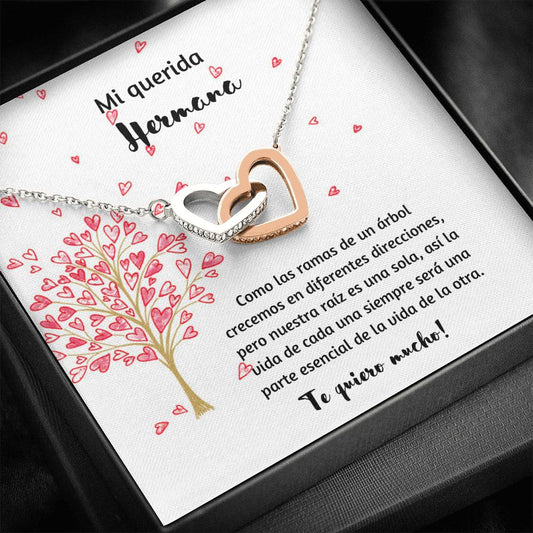 Para mi hermana eres esencial en mi vida