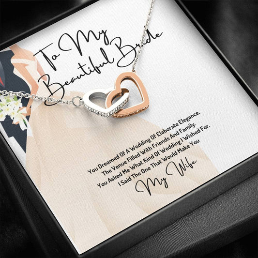 To My Beautiful Bride -Dream Wedding