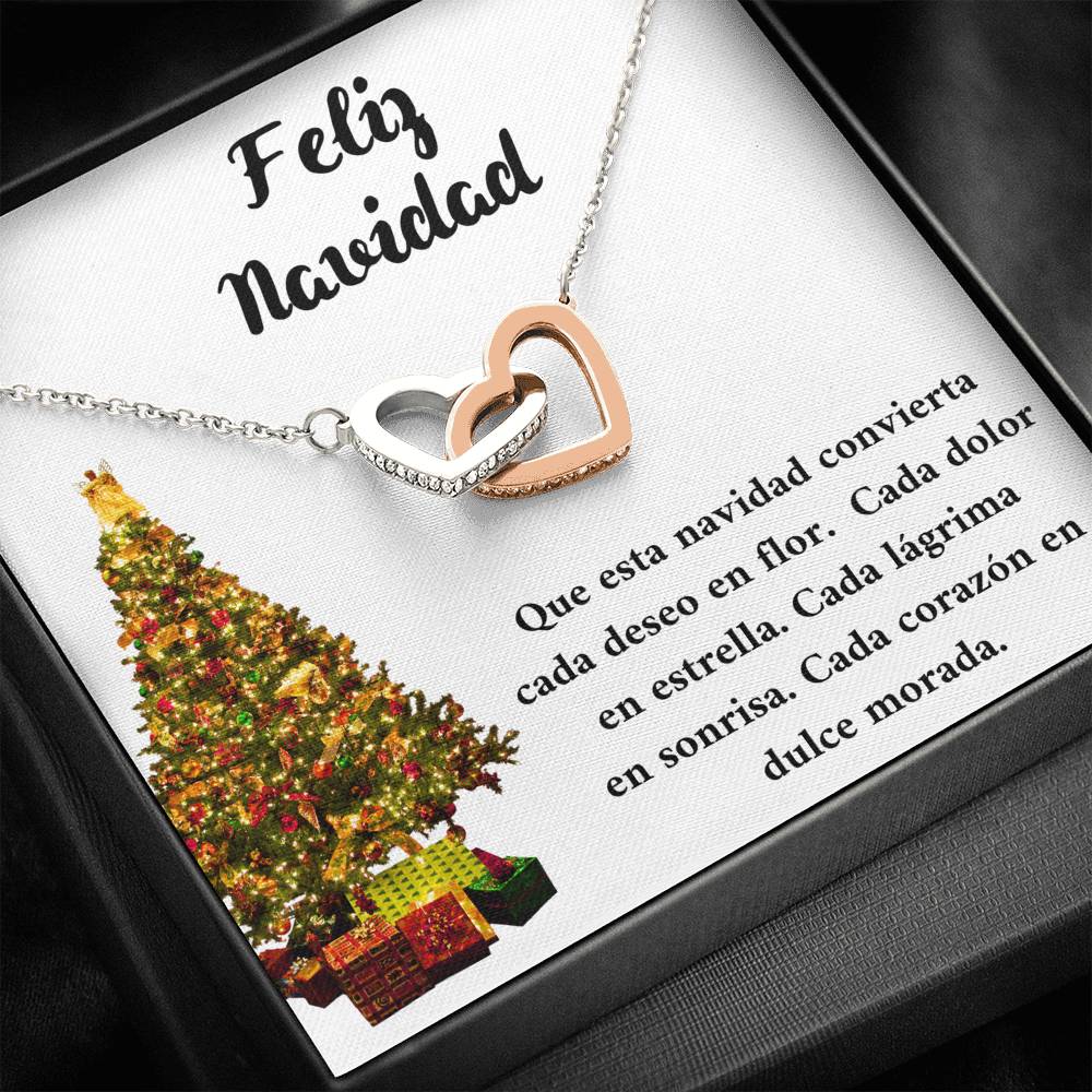 Feliz navidad - Que tu corazón sea una dulce morada