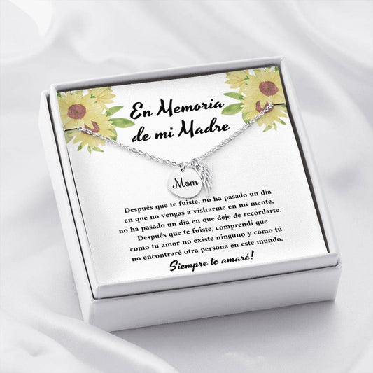 En Memoria de mi Madre siempre te amaré
